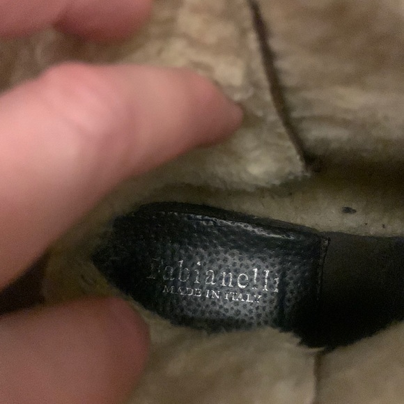 Fabianelli Leather Boots, Made in Italy, - Picture 8 of 14